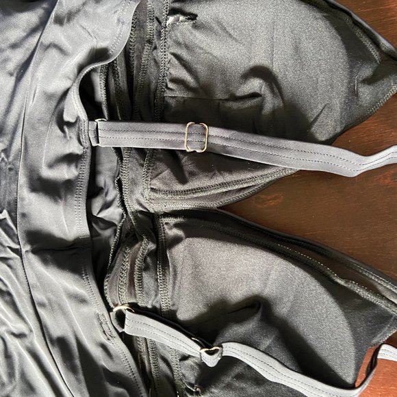 NWT Women Swimsuit Plus Size Tankini Swimsuits Two Piece Tummy Control 3XL - Picture 8 of 11